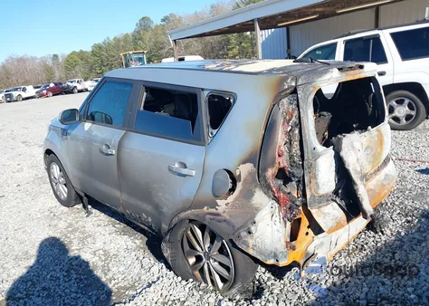 2017 Kia Soul + from USA, damaged, VIN KNDJP3A55H7414325